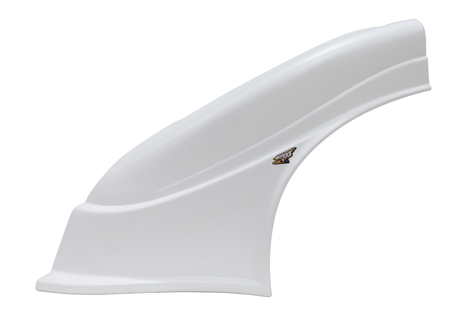 Fivestar MD3 Plastic Dirt Fender White New Style FIV007-25-WL