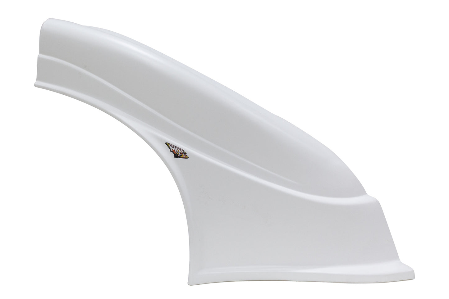 Fivestar MD3 Plastic Dirt Fender White New Style FIV007-25-WR