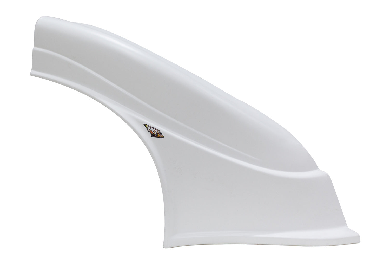 Fivestar MD3 Plastic Dirt Fender White New Style FIV007-25-WR