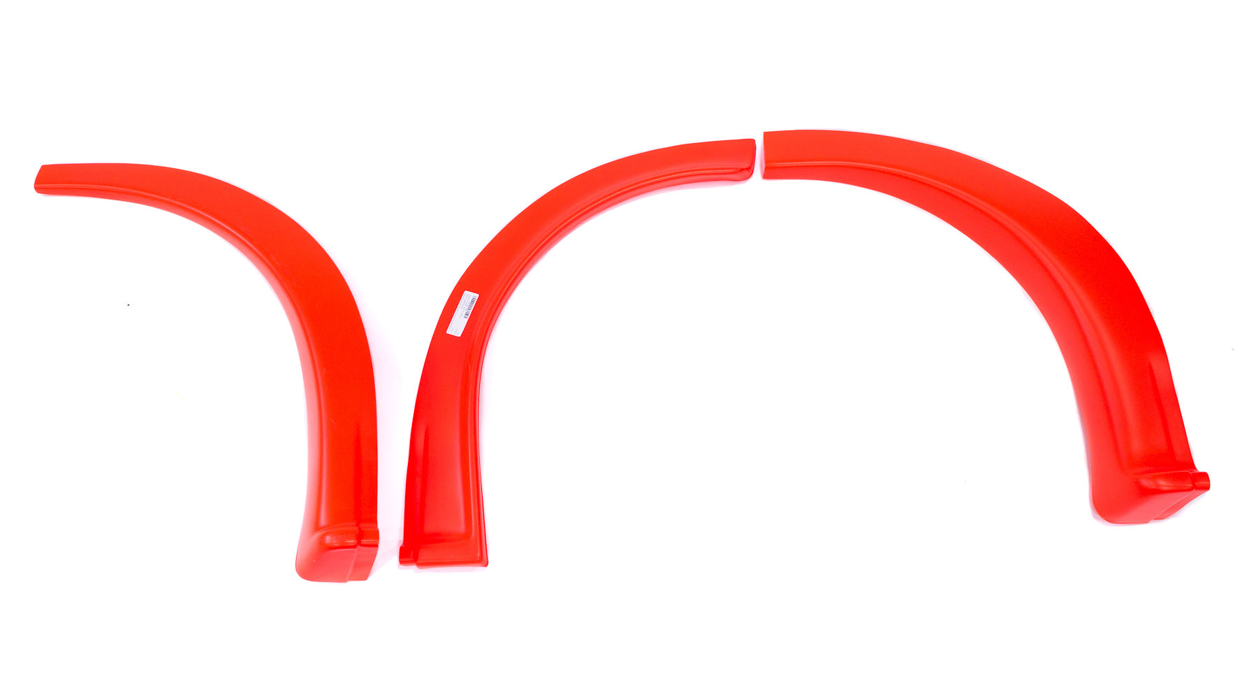 Fivestar MD3 Wheel Flares Dirt Fluorescent Red Left FIV007-261-FRL