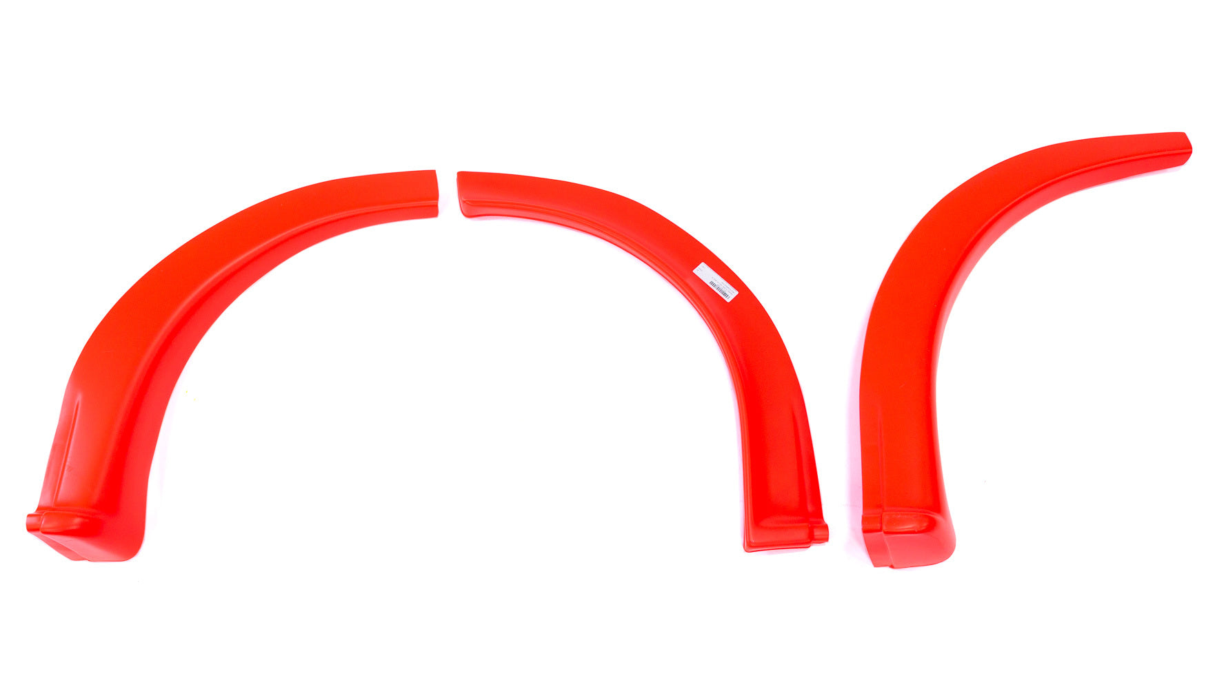 Fivestar MD3 Wheel Flares Dirt Fluorescent Red Right FIV007-261-FRR