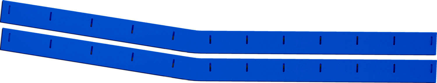 Fivestar 88 MD3 Monte Carlo Wear Strips 1pr Chevron Blue FIV021-400-CB