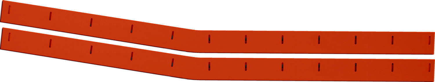 Fivestar 88 MD3 Monte Carlo Wear Strips 1pr Orange FIV021-400-OR