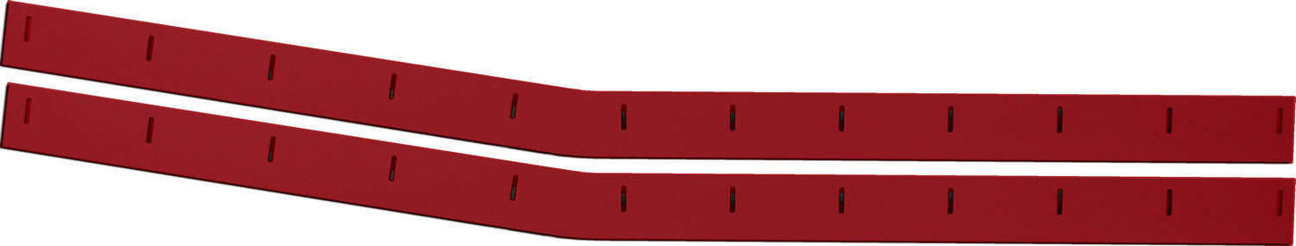 Fivestar 88 MD3 Monte Carlo Wear Strips 1pr Red FIV021-400-R