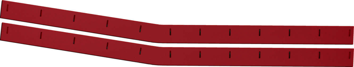 Fivestar 88 MD3 Monte Carlo Wear Strips 1pr Red FIV021-400-R