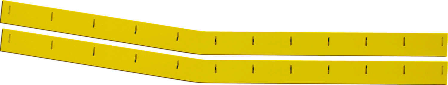 Fivestar 88 MD3 Monte Carlo Wear Strips 1pr Yellow FIV021-400-Y