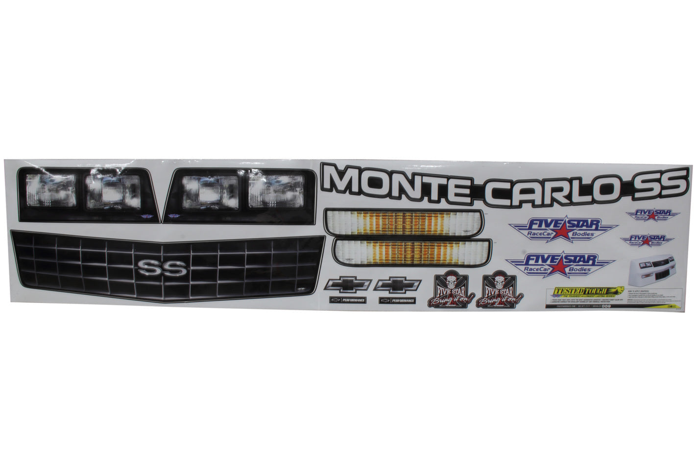 Fivestar Graphics Kit MD3 88 Chevy Monte Carlo FIV021-410-ID