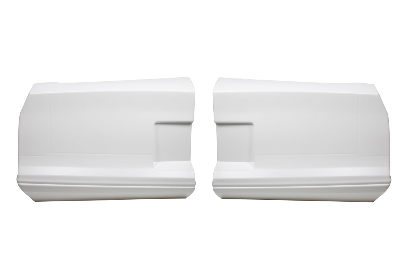 Fivestar 88 Monte Bumper Cover White Plastic FIV021-450W