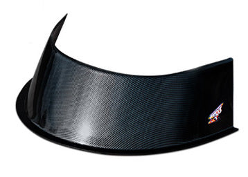 Fivestar MD3 Air Deflector 5in Tall Carbon Fiber Look FIV040-4101-CF