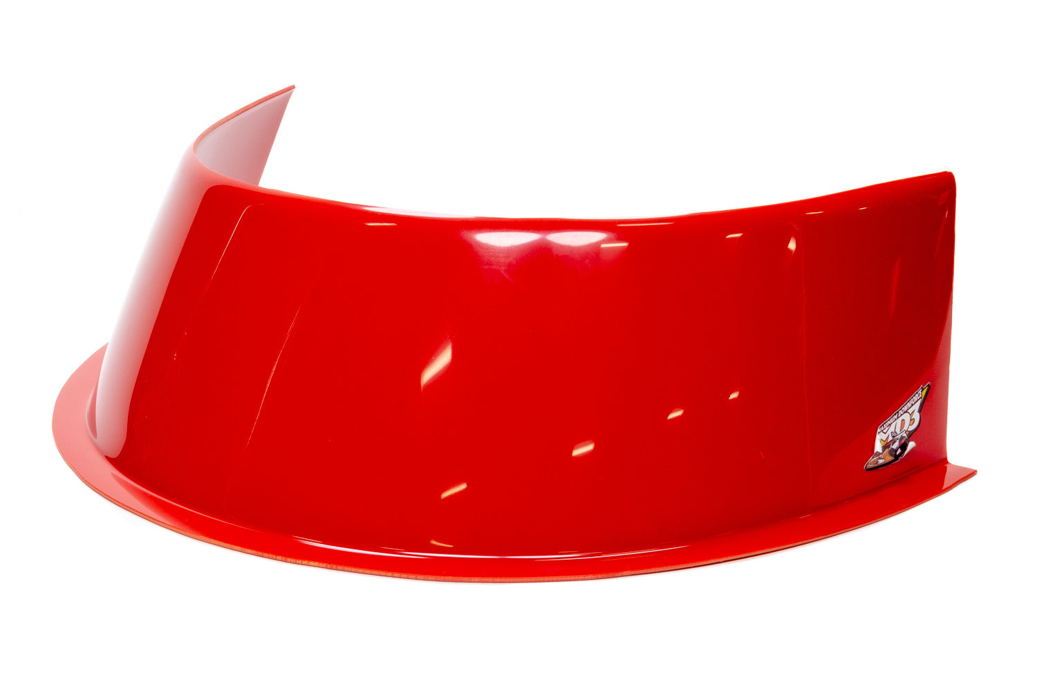 Fivestar MD3 Air Deflector 5in Tall Red FIV040-4101-R