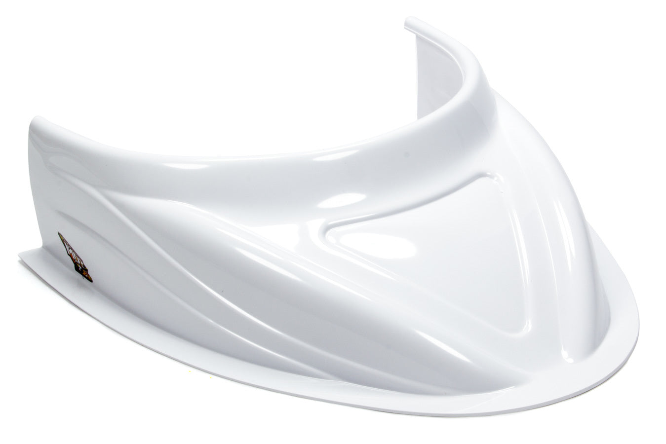 Fivestar MD3 Hood Scoop 5in Tall Flat White FIV040-4113-W