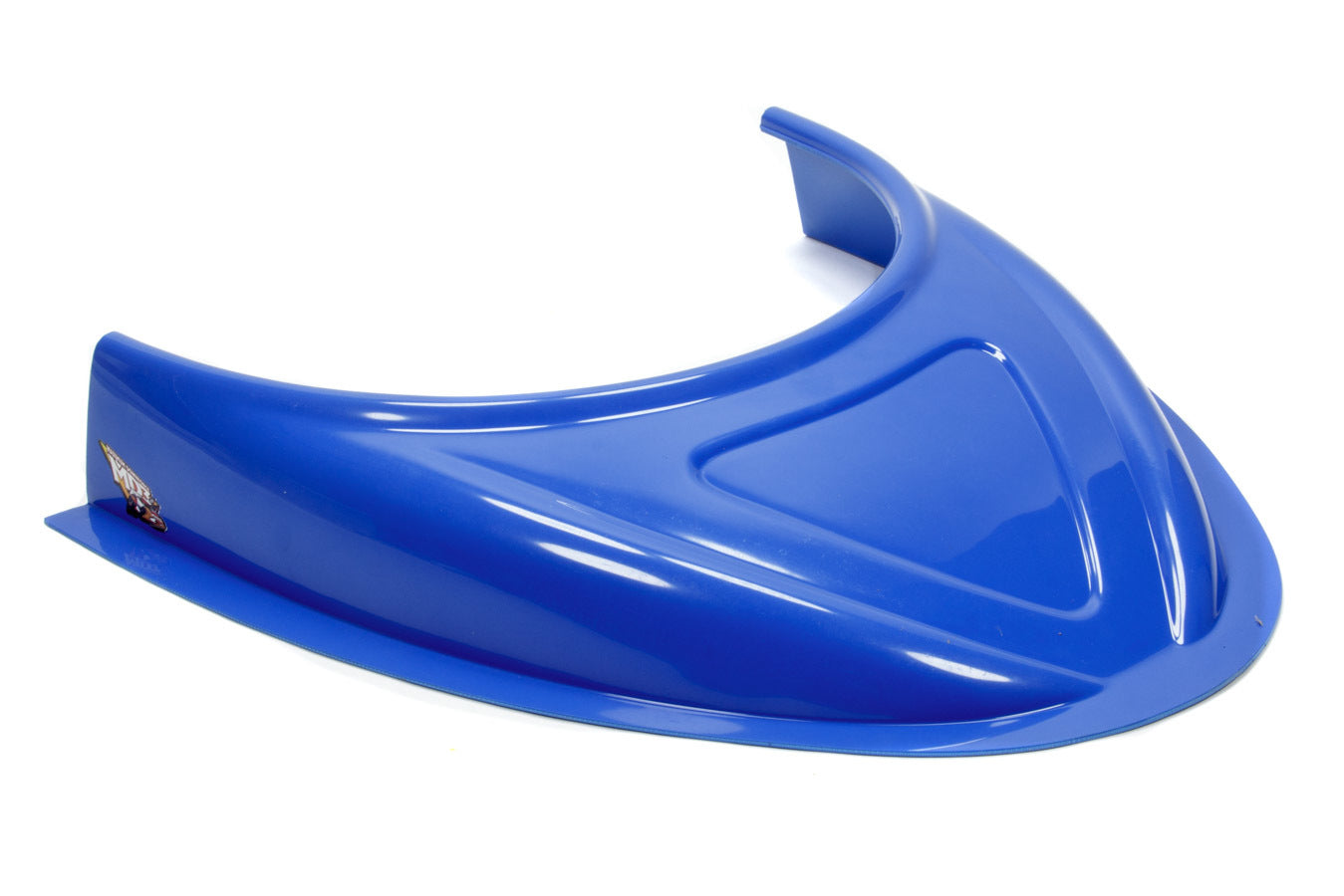 Fivestar MD3 Hood Scoop 3in Tall Flat Chevron Blue FIV040-4115-CB