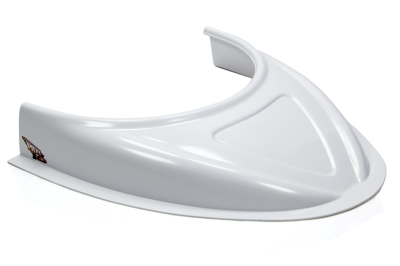 Fivestar MD3 Hood Scoop 3in Tall Flat White FIV040-4115-W