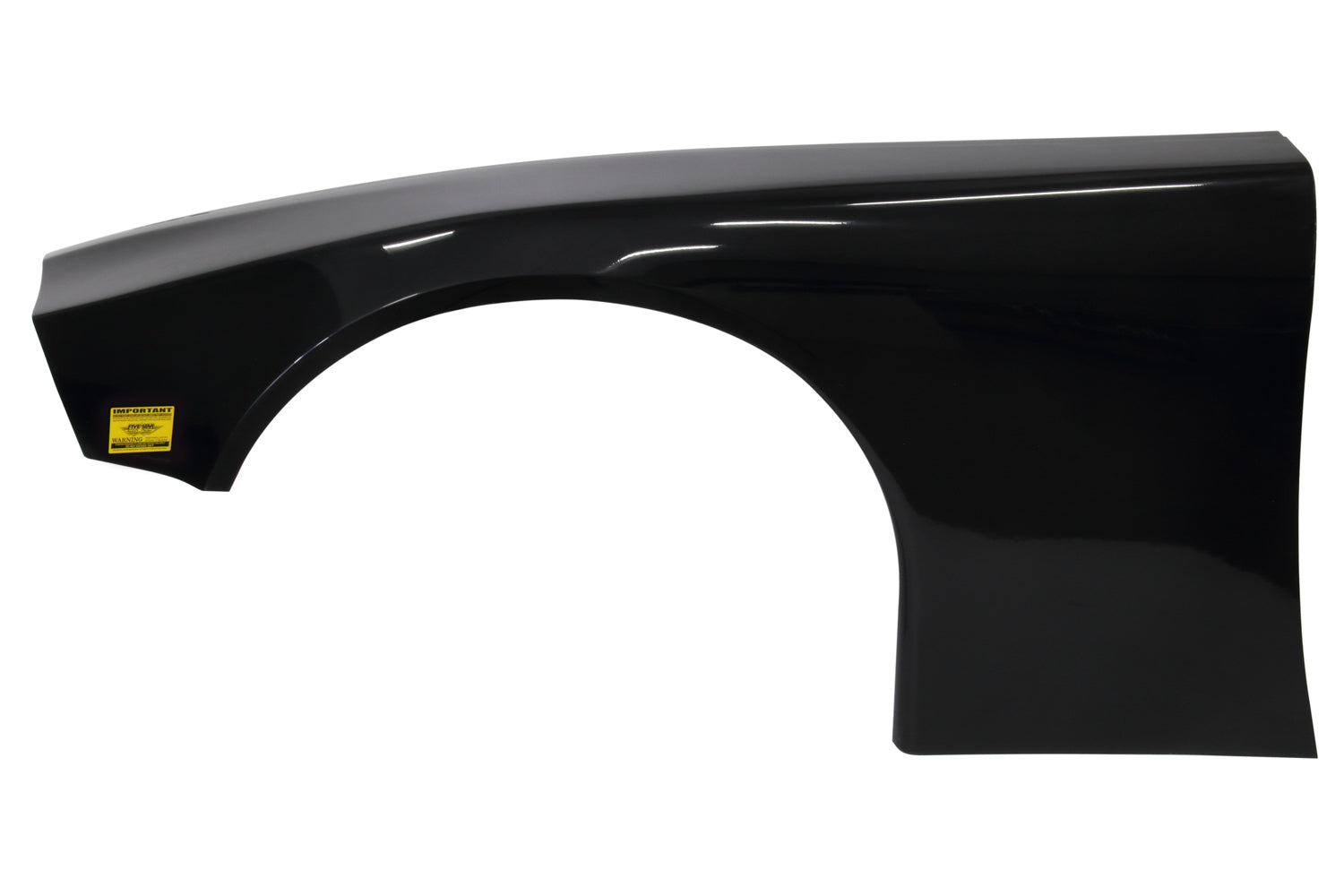 Fivestar 2019 LM Ultraglass Fender Black Left FIV11002-23013-BL