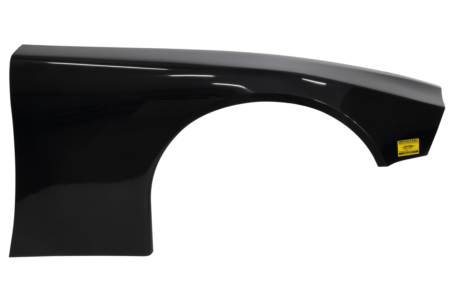 Fivestar 2019 LM Ultraglass Fender Black Right FIV11002-23013-BR