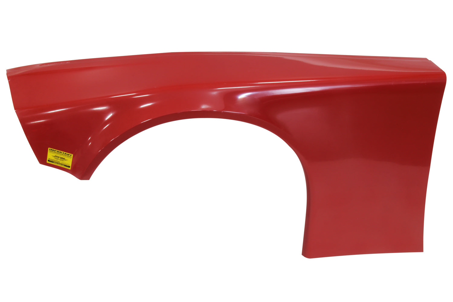 Fivestar 2019 LM Ultraglass Fender Red Left FIV11002-23013-RL