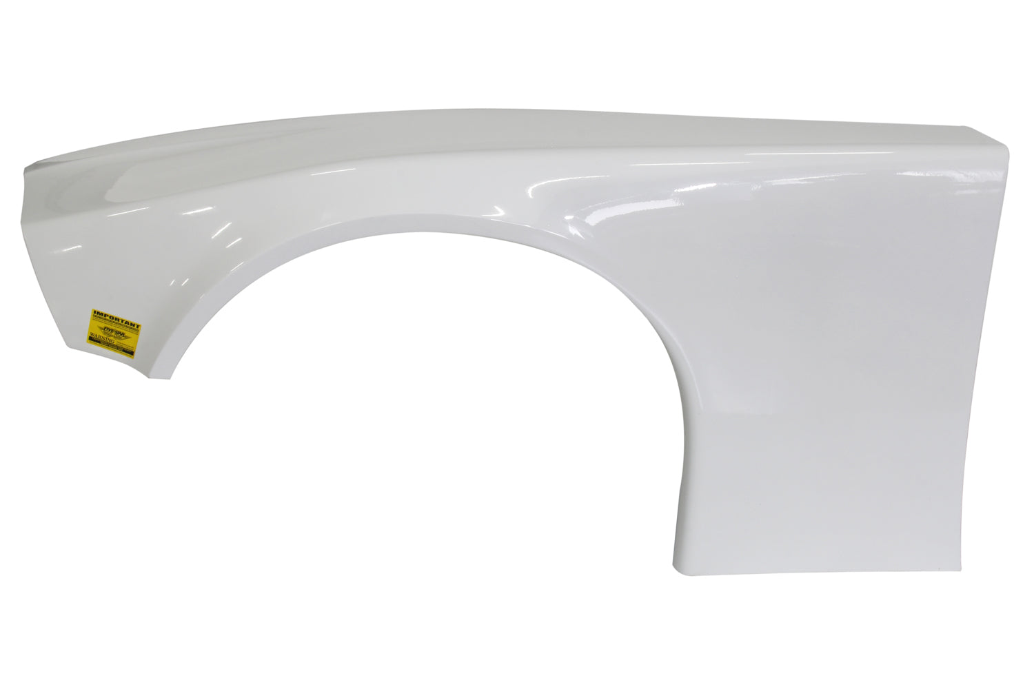 Fivestar 2019 LM Ultraglass Fender White Left FIV11002-23013-WL