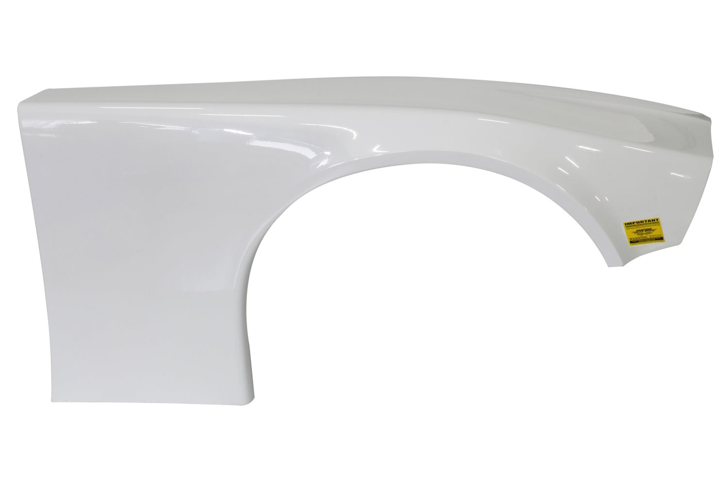 Fivestar 2019 LM Ultraglass Fender White Right FIV11002-23013-WR