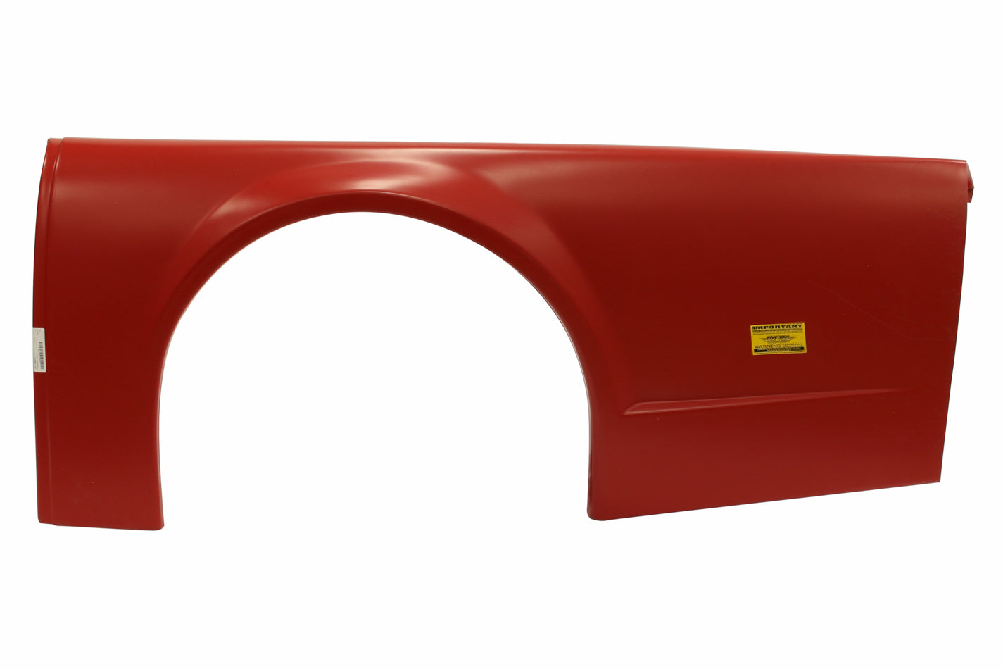 Fivestar 2019 LM Plastic Quarter Panel Red Left FIV11002-27351-RL