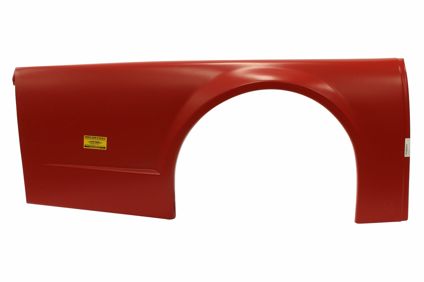 Fivestar 2019 LM Plastic Quarter Panel Red Right FIV11002-27351-RR