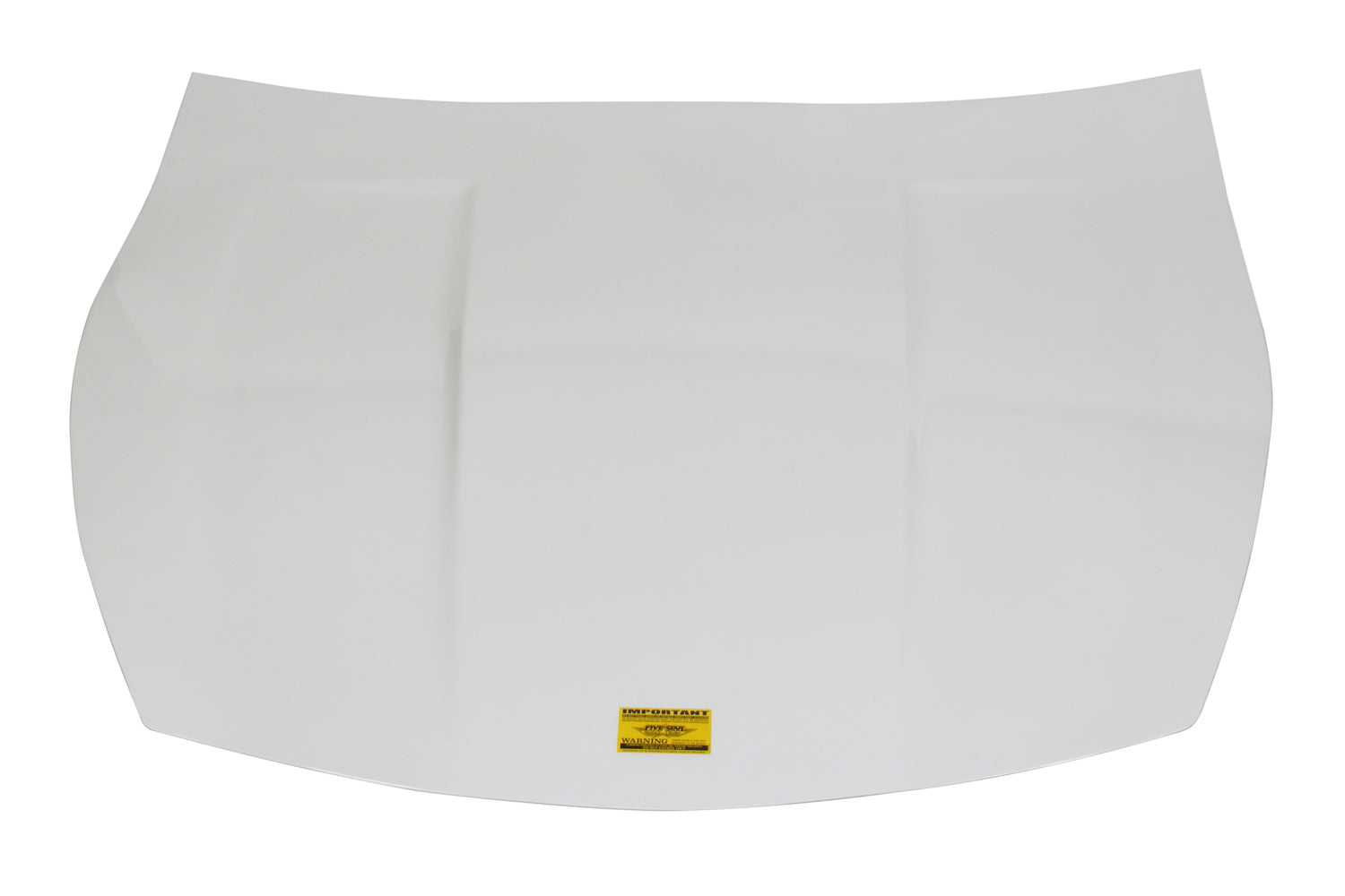 Fivestar 2019 LM Hood Hand Laid Fiberglass White FIV11002-33011-W