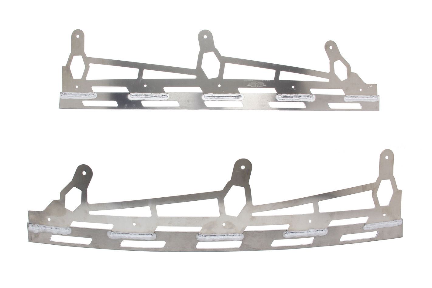 Fivestar 2019 LM Spoiler Repl Brackets 90 Deg Plain Pr FIV11002-47369-1