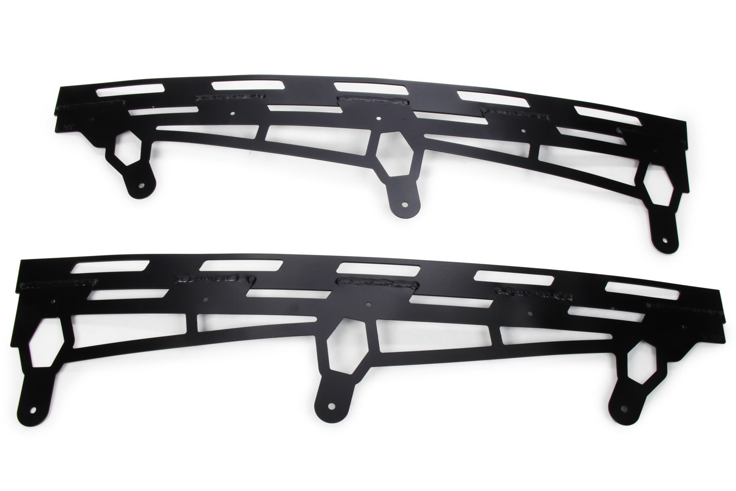 Fivestar 2019 LM Spoiler Repl Brackets 90 Deg Black Pr FIV11002-47369-1B