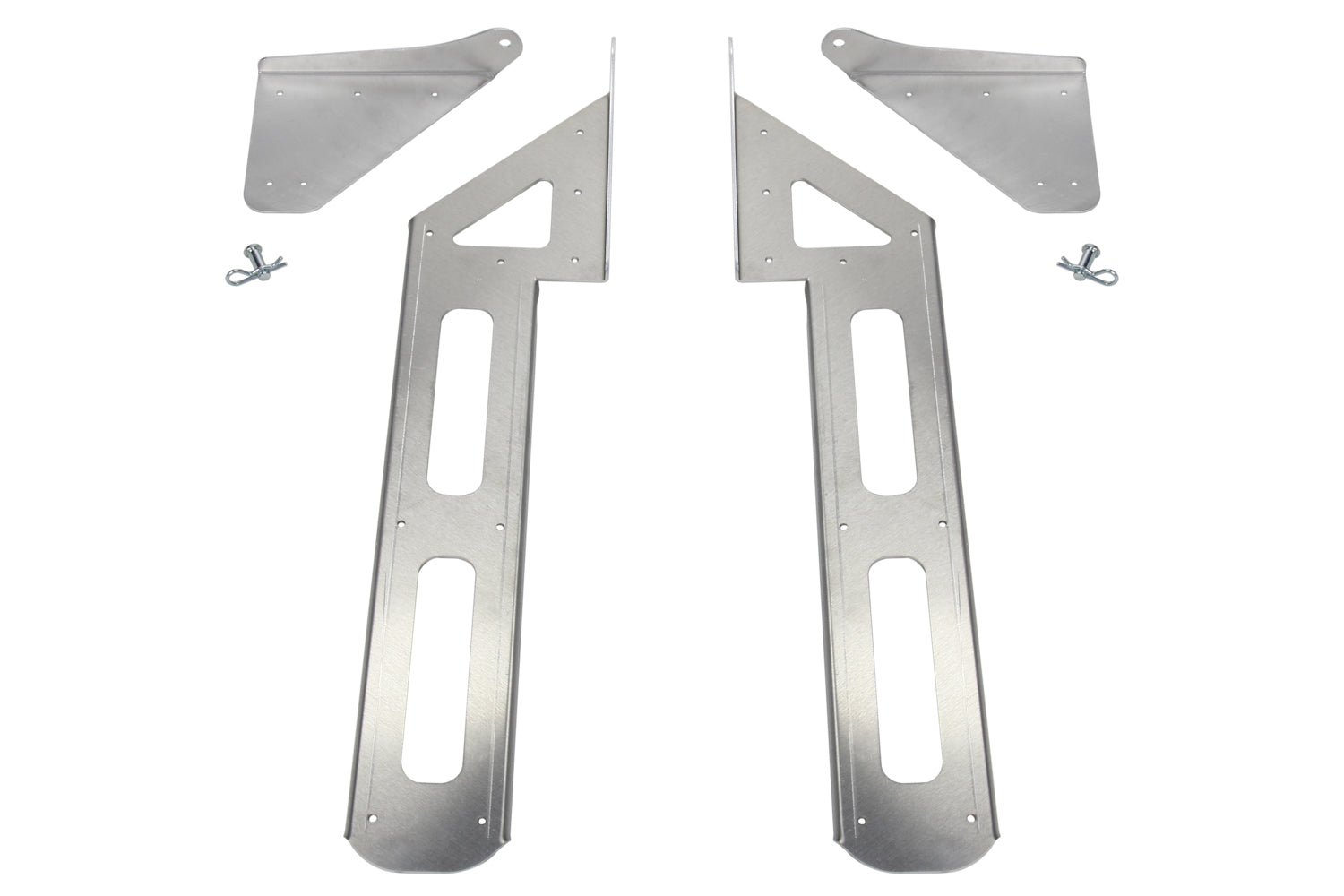 Fivestar Aluminum Hood Hinge Kit Extended Pair FIV11002-73333