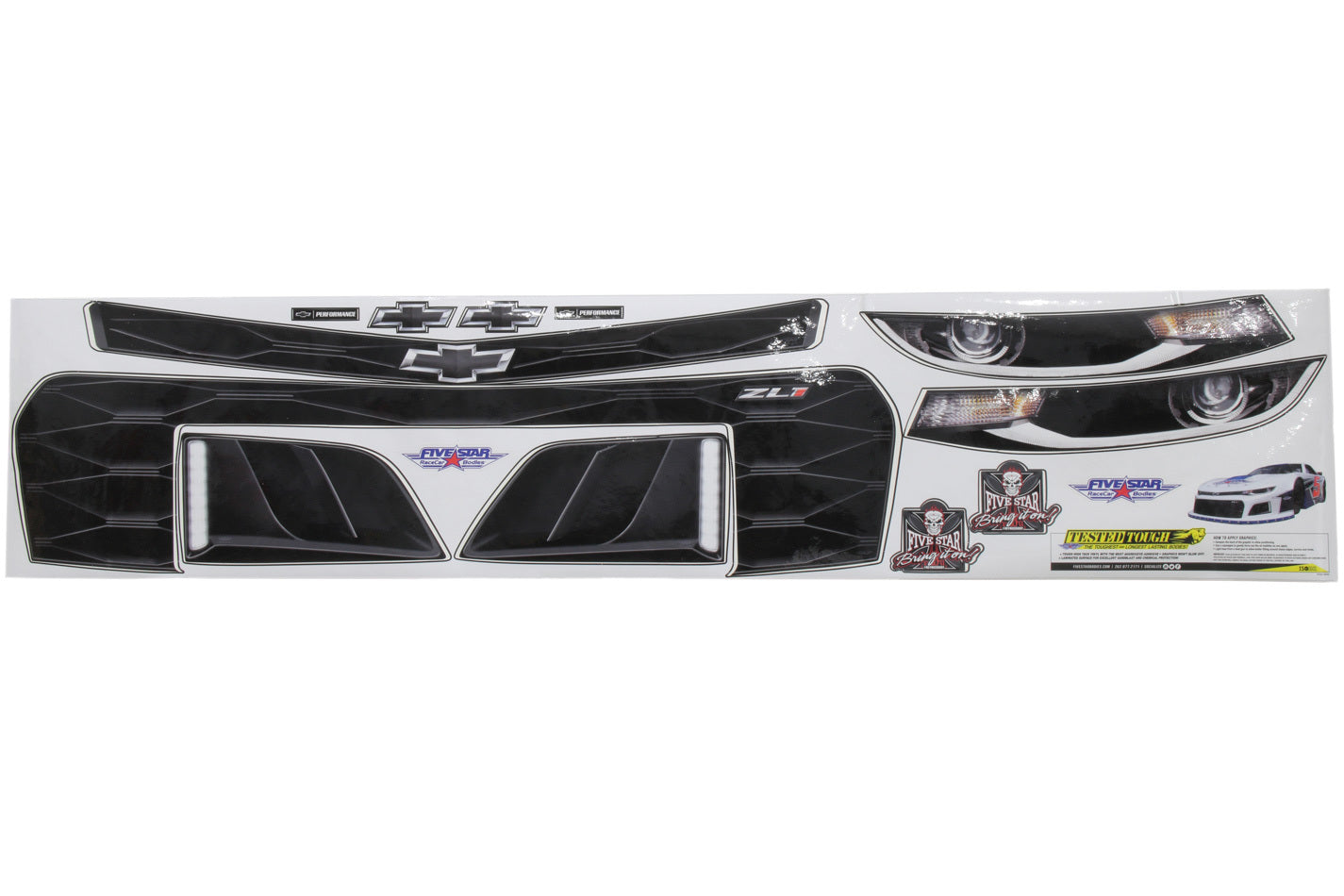 Fivestar 2019 LM Camaro Nose ID Kit FIV11132-44141