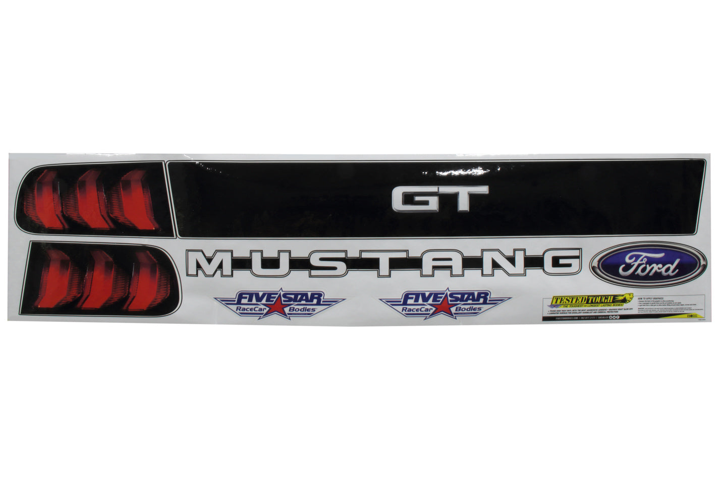 Fivestar 2019 LM Mustang Tail ID Kit FIV11322-44541