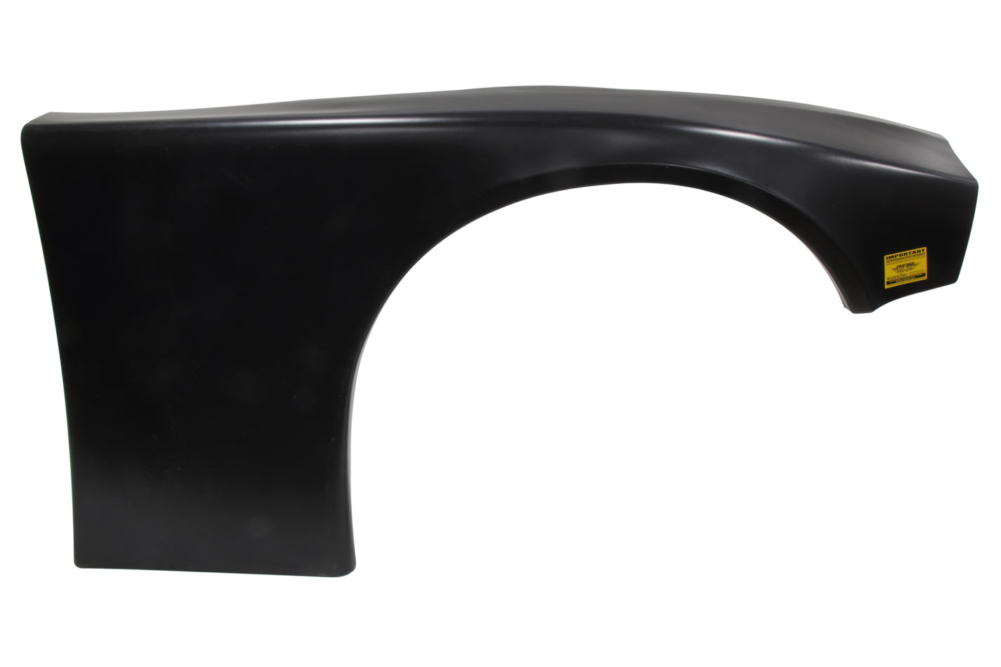 Fivestar Fender Right Black LSMC Plastic Full FIV13002-23051-BR