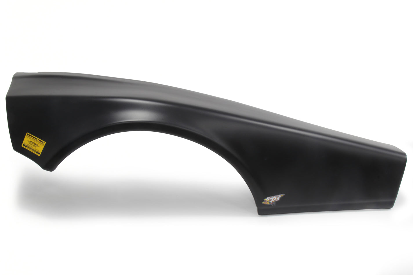 Fivestar Fender Left Black Plastic Half MD3 FIV20002-23051-BL