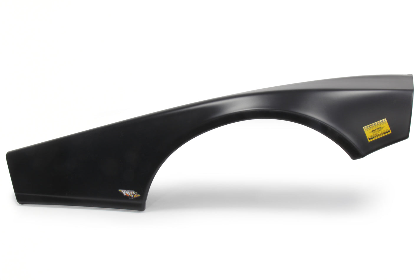 Fivestar Fender Right Black Plastic Half MD3 FIV20002-23051-BR