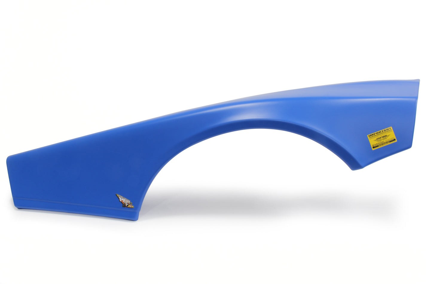 Fivestar Fender Right Blue Plastic Half MD3 FIV20002-23051-CBR