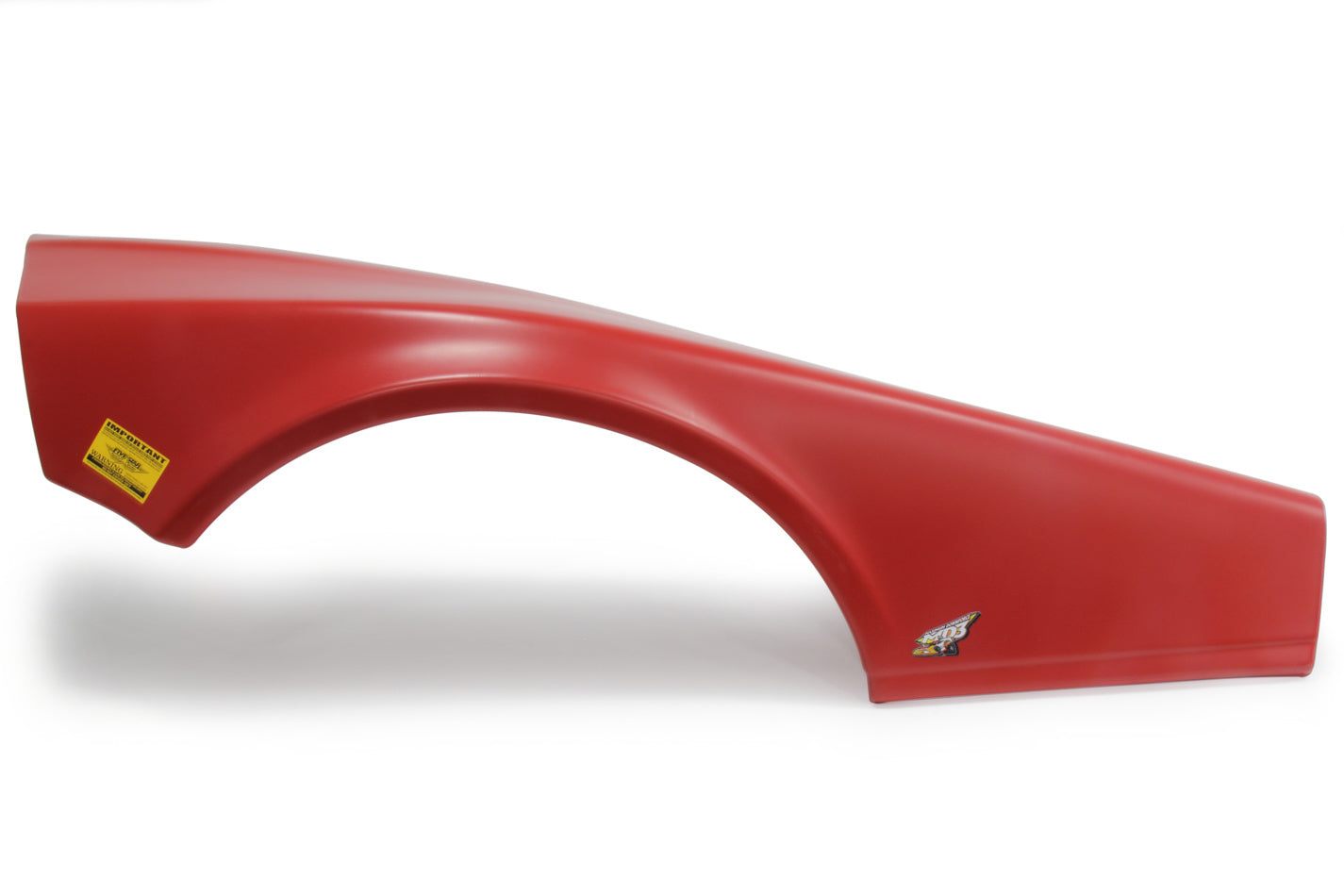 Fivestar Fender Left Red Plastic Half MD3 FIV20002-23051-RL