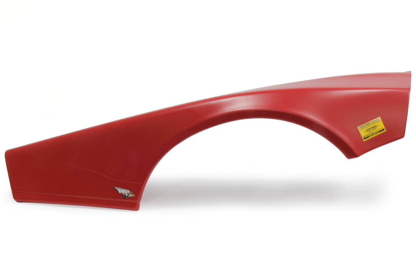 Fivestar Fender Right Red Plastic Half MD3 FIV20002-23051-RR