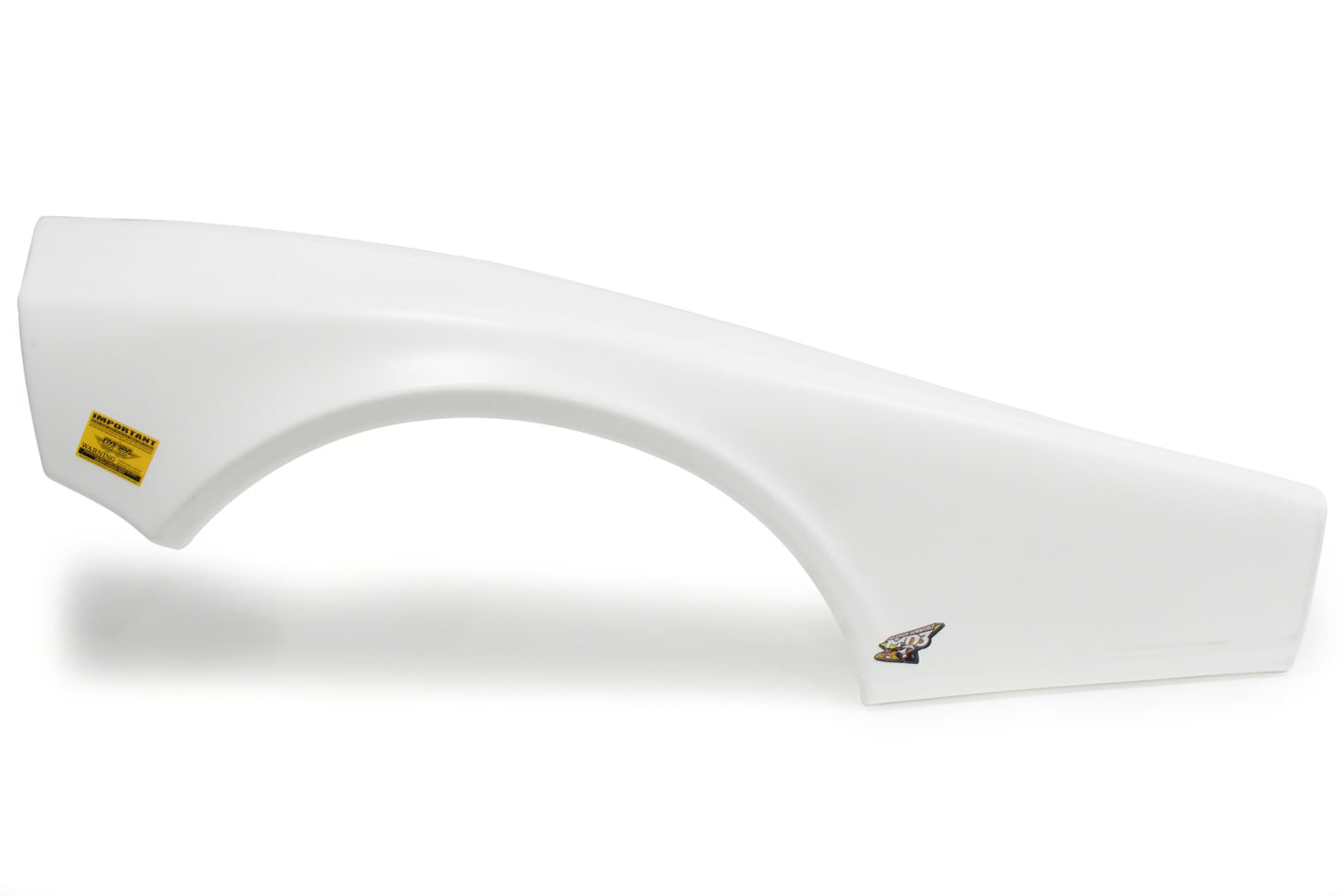 Fivestar Fender Left White Plastic Half MD3 FIV20002-23051-WL