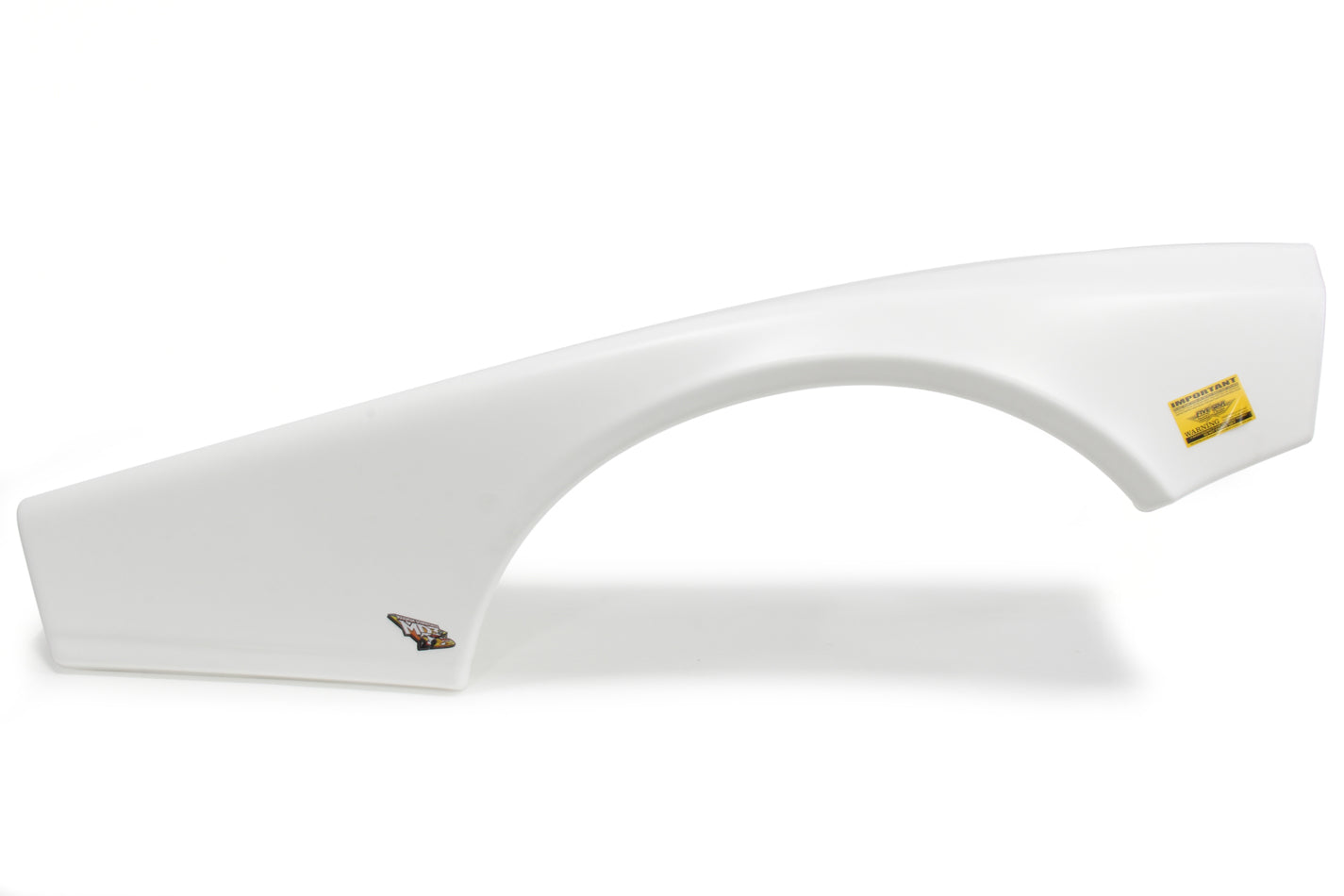 Fivestar Fender Right White Plastic Half MD3 FIV20002-23051-WR