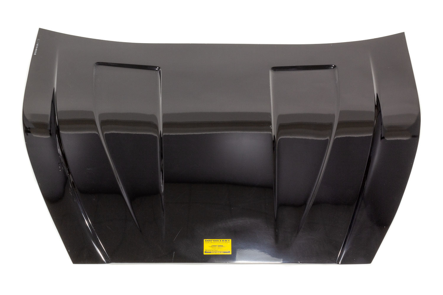 Fivestar 2019 Truck Hood Black Composite FIV21001-33011-B