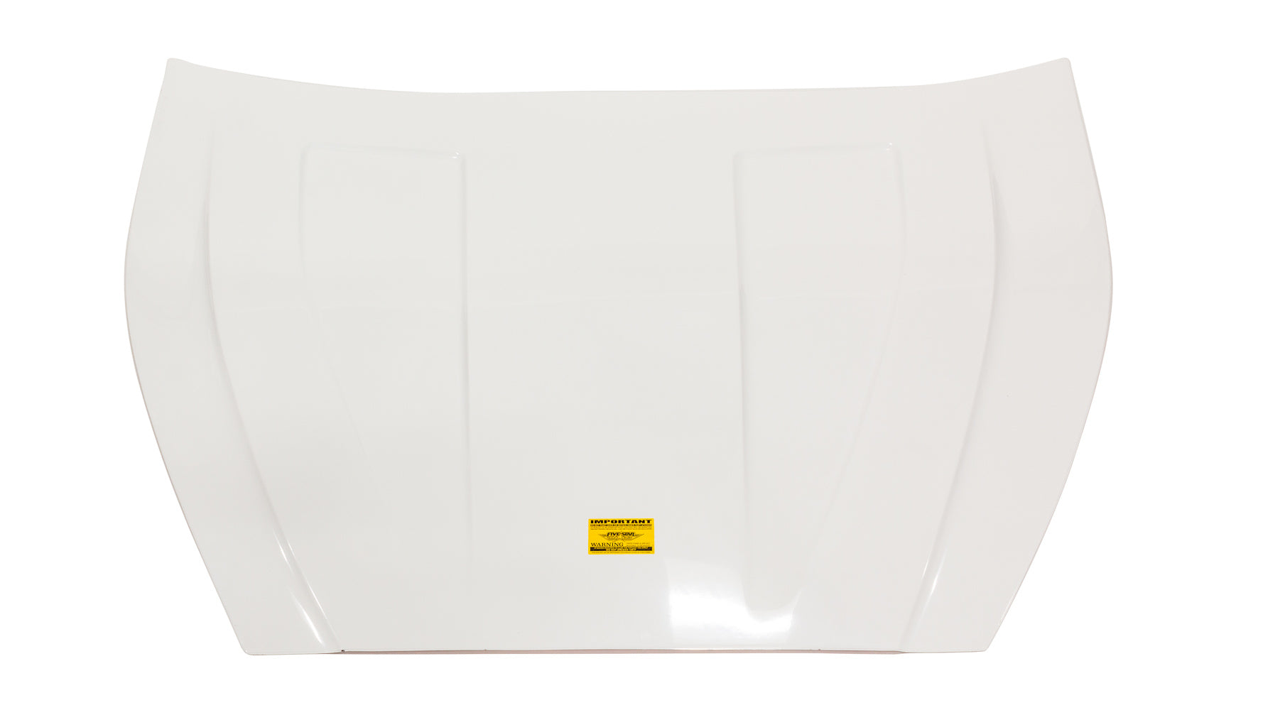 Fivestar 2019 Truck Hood White Composite FIV21001-33011-W