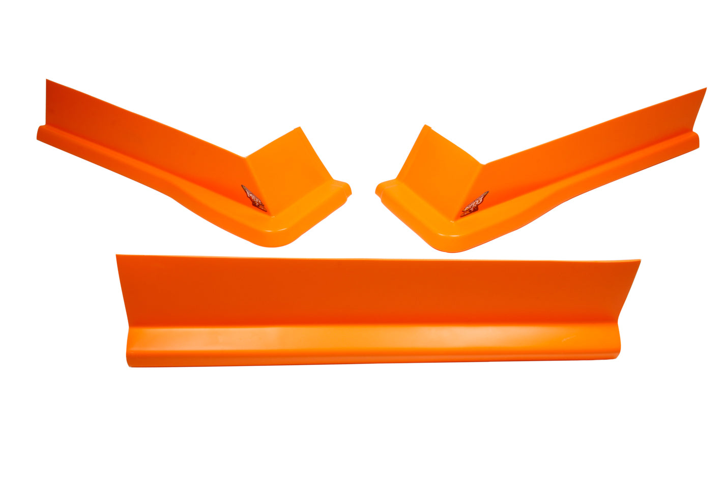 Fivestar Modified Aero Valance 3pc. Fluorescent Orange FIV3022-417-FO