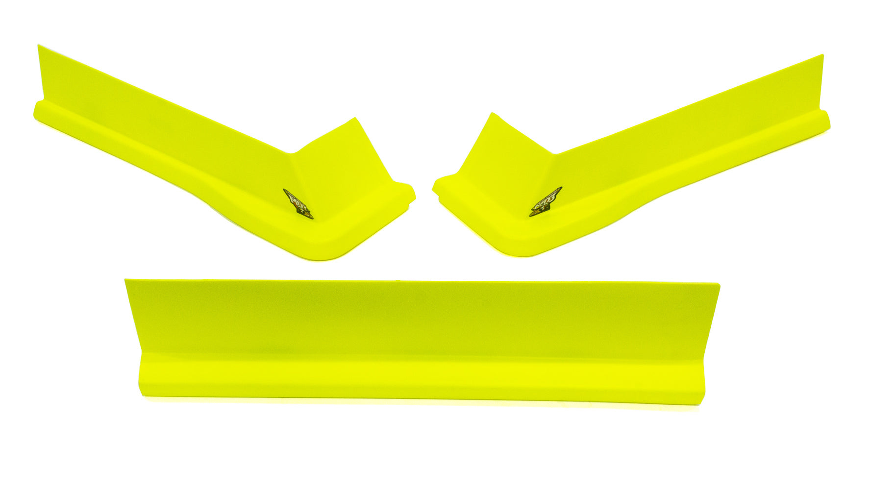 Fivestar Modified Aero Valance 3pc. Fluorescent Yellow FIV3022-417-FY