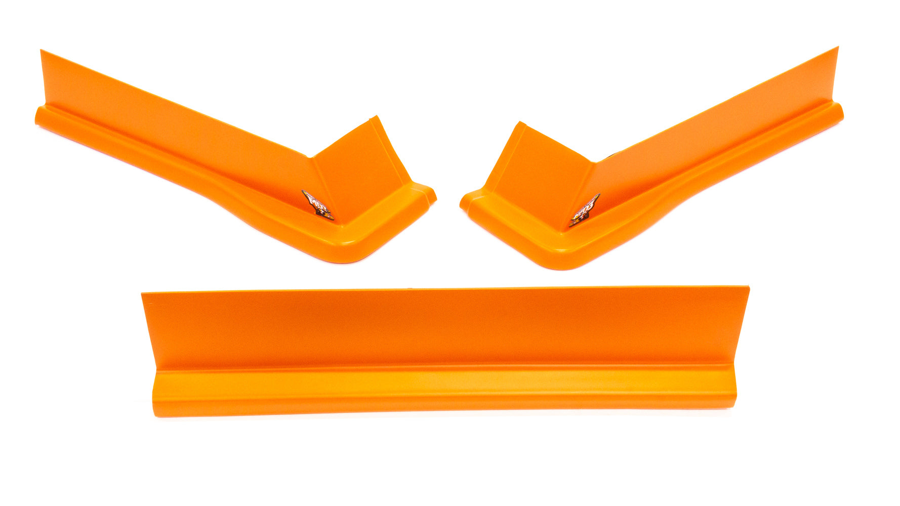 Fivestar Modified Aero Valance 3pc. Orange FIV3022-417-OR