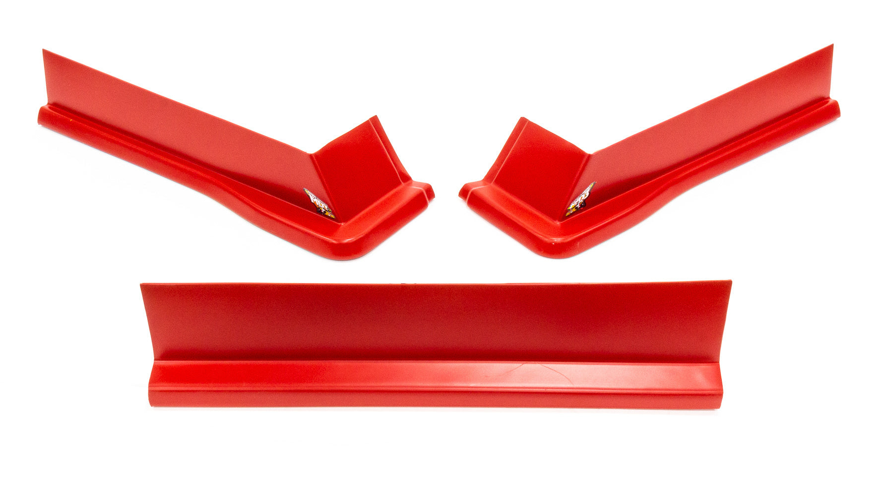 Fivestar Modified Aero Valance 3pc. Red FIV3022-417-R