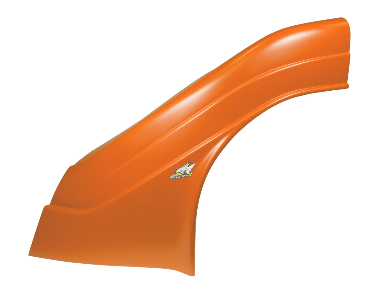 Fivestar Fender MD3 Upper Evo II DLM Orange Left FIV32004-23251-ORL