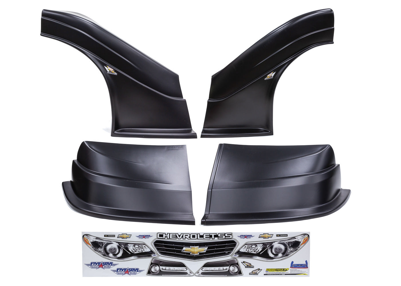 Fivestar MD3 Evo DLM Combo Flt RS Chevy SS Black FIV32123-43554-B-FR