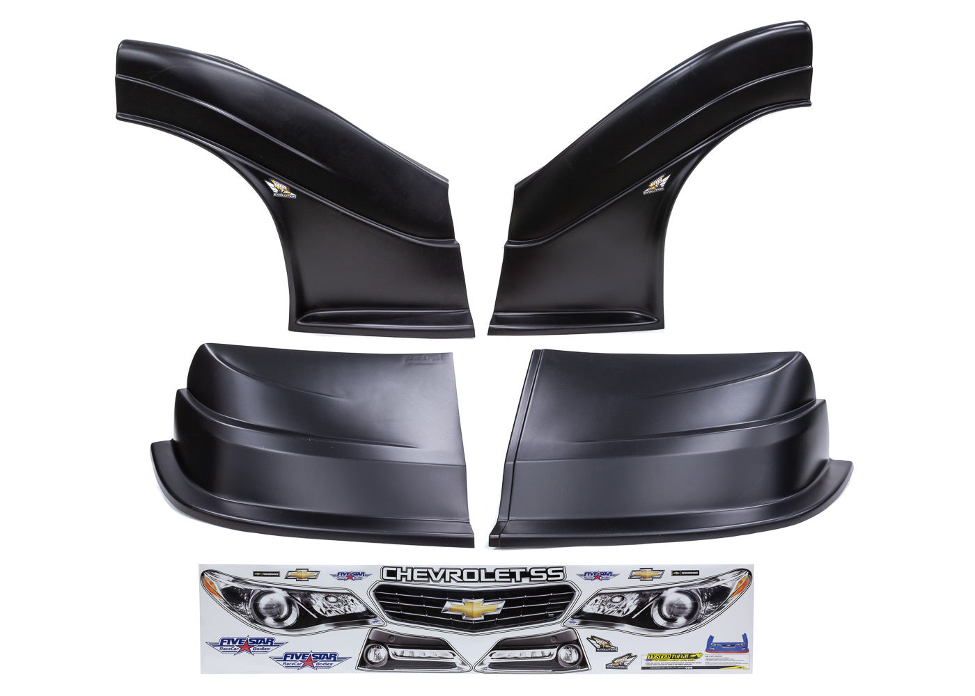 Fivestar MD3 Evolution DLM Combo Chevy SS Black FIV32123-43554-B