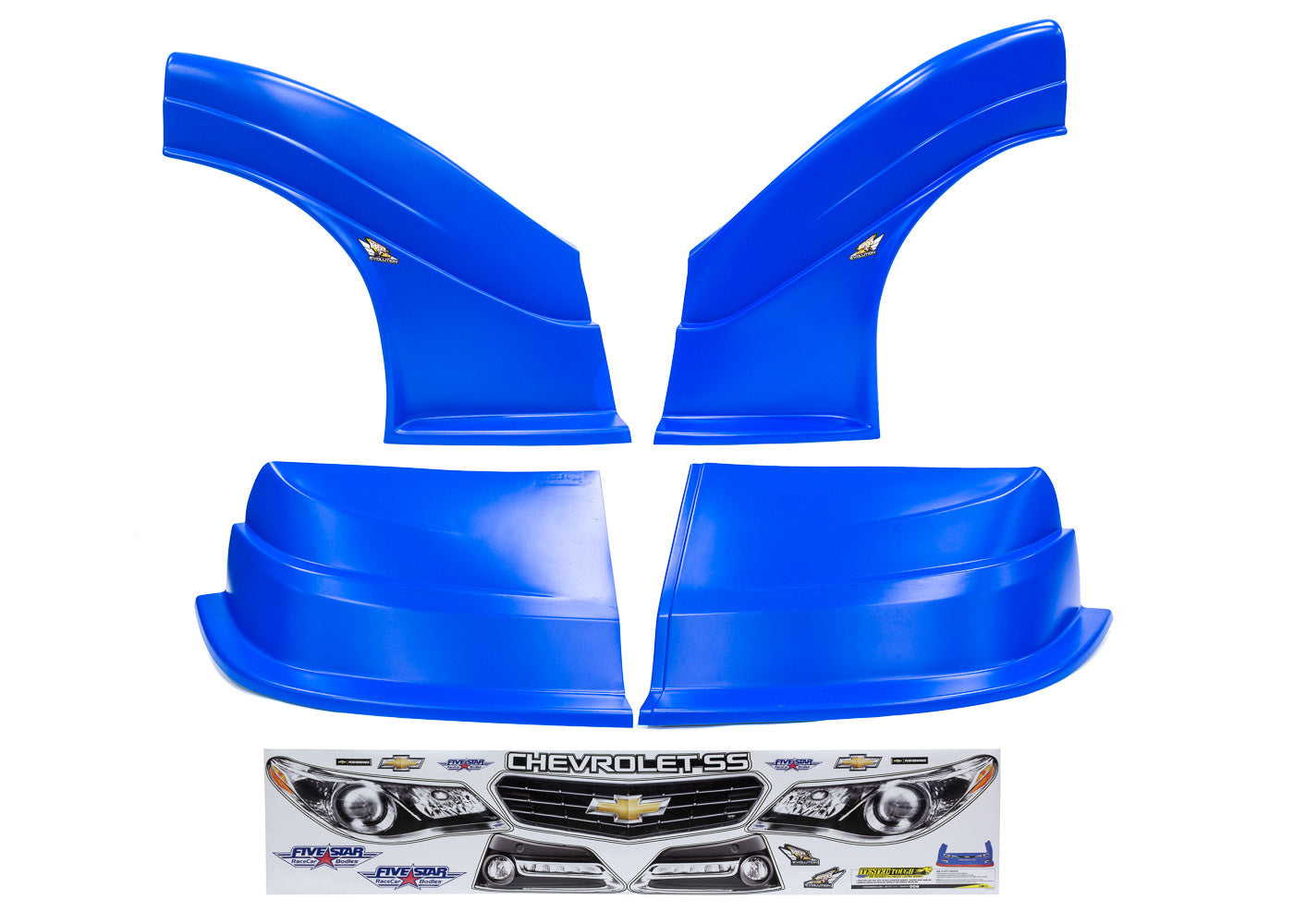 Fivestar MD3 Evolution DLM Combo Chevy SS Chevron Blue FIV32123-43554-CB