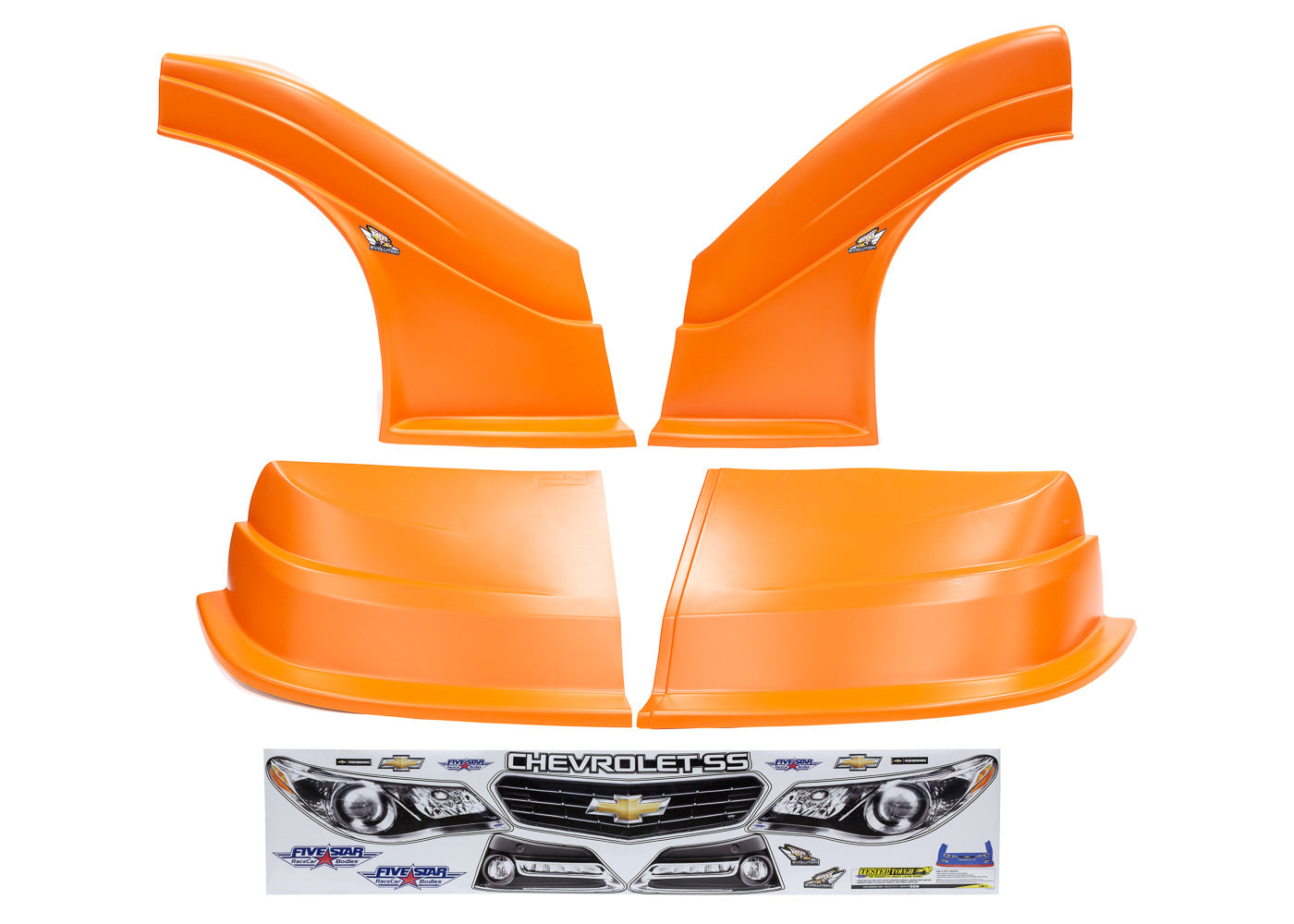 Fivestar MD3 Evo DLM Combo Flt RS Chevy SS Orange FIV32123-43554-OR-FR