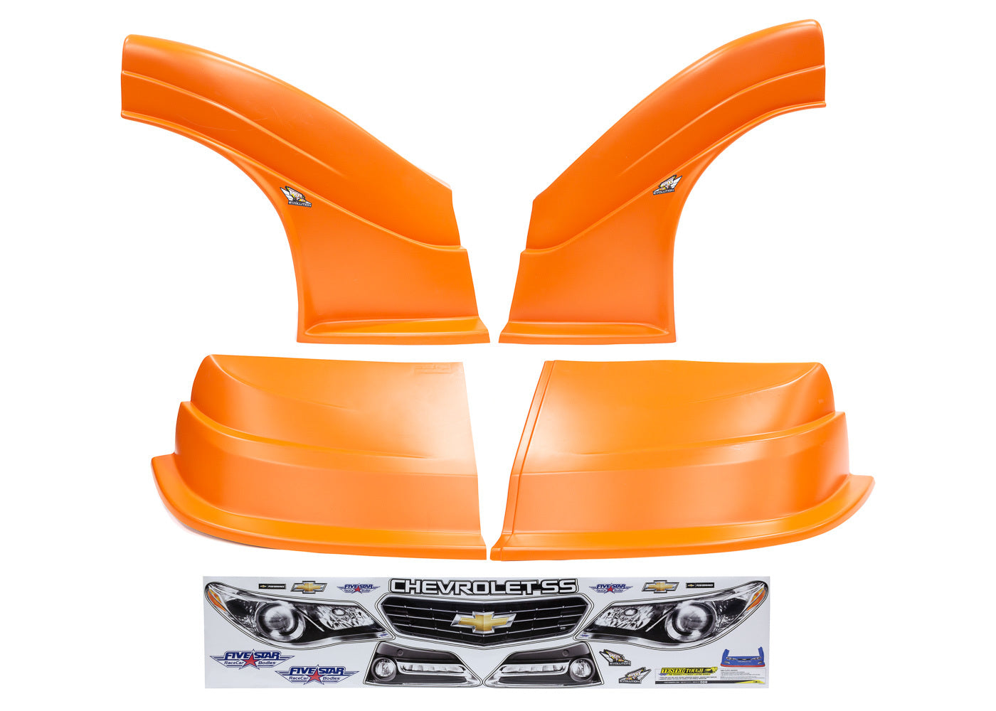 Fivestar MD3 Evolution DLM Combo Chevy SS Orange FIV32123-43554-OR